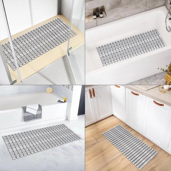 Matte antiscivolo - Sicurezza e Comfort - 1 pezzo - 90 x 40 cm - BPA libero