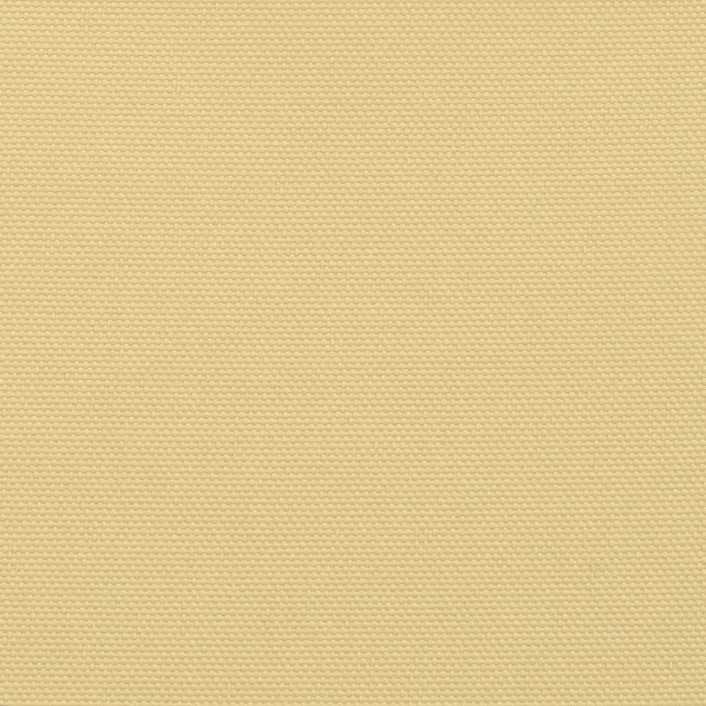 Vela Parasole Sabbia 5x7x7 m 100% Poliestere Oxford 4000943