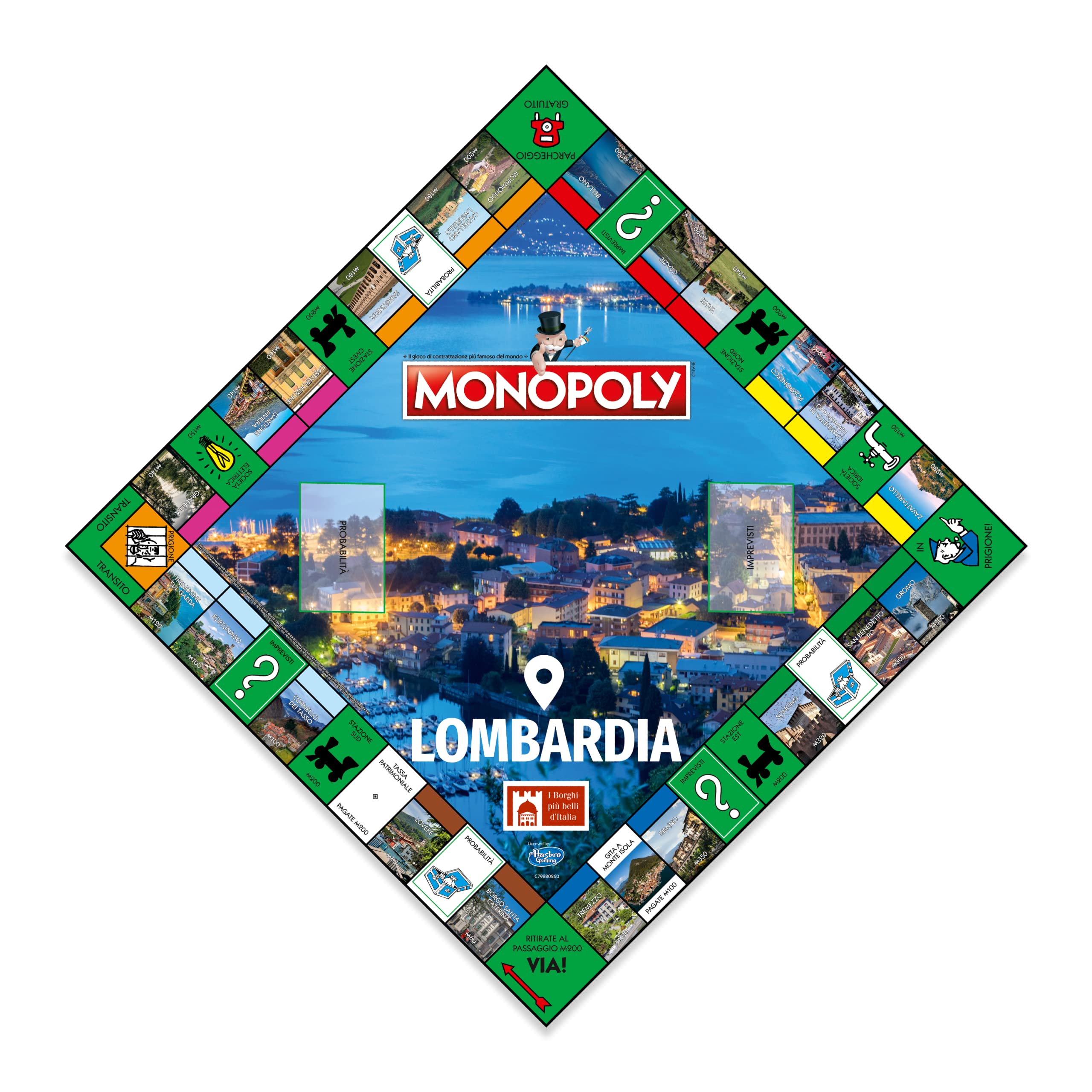 MONOPOLY LOMBARDIA