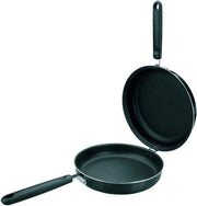 Omeletto Spagnolo Indubasic 28 cm - alluminio - anticaderente - adatto per induzione