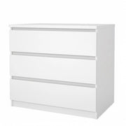 KIT CASSETTIERA NAIA 3 CASS 77X50X70CM BIANCO- 1,0 pz