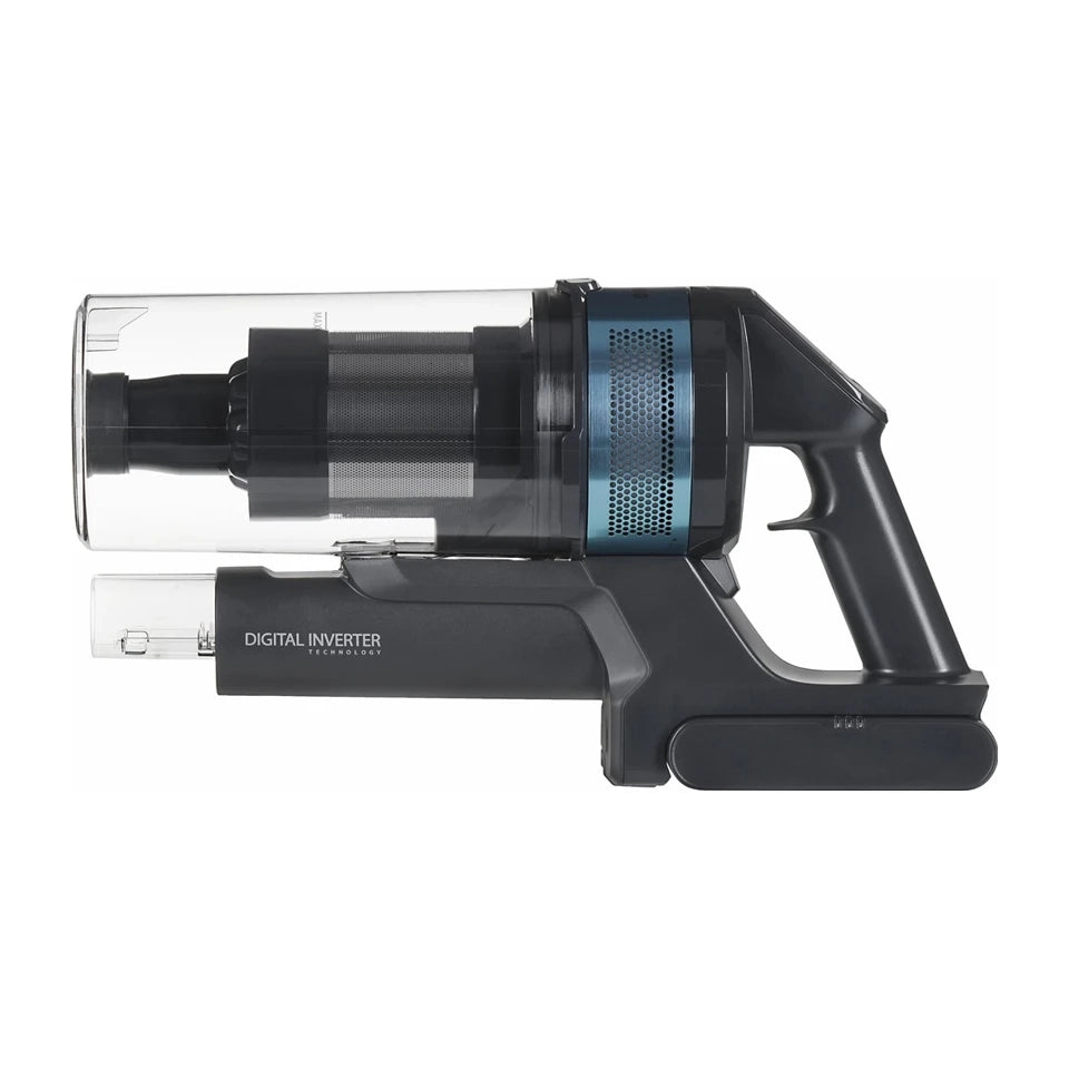Samsung VS15A6031R1 Aspirapolvere Senza Sacco a Batteria 0.8 L 410 W Nero, Verde