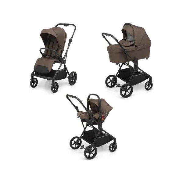 Sistema modulare foppapedretti 9700330905 spritz trio cacao