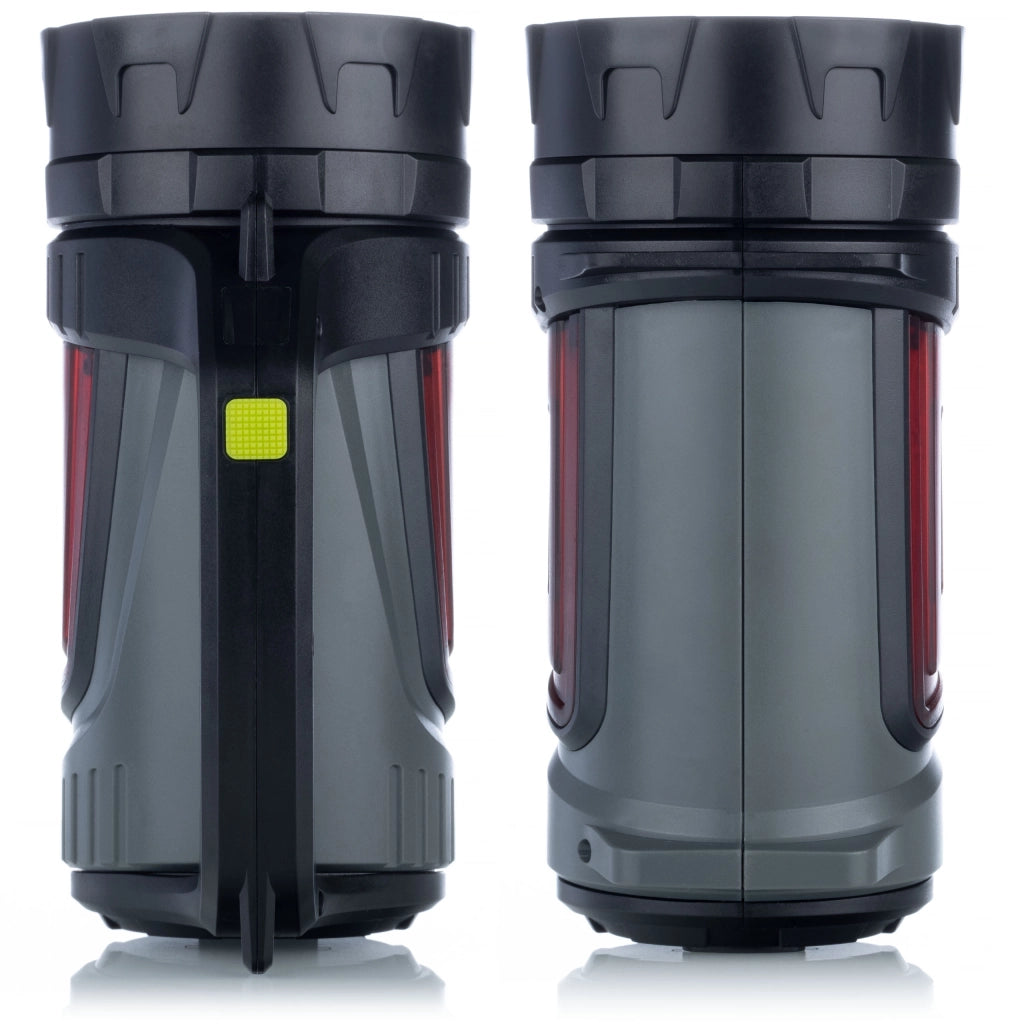 Torcia Riflettore Rosifx "Bilbo Baggins" – 1200 Lumen, Powerbank | Portata 800m, Impermeabile, 3 Modalità