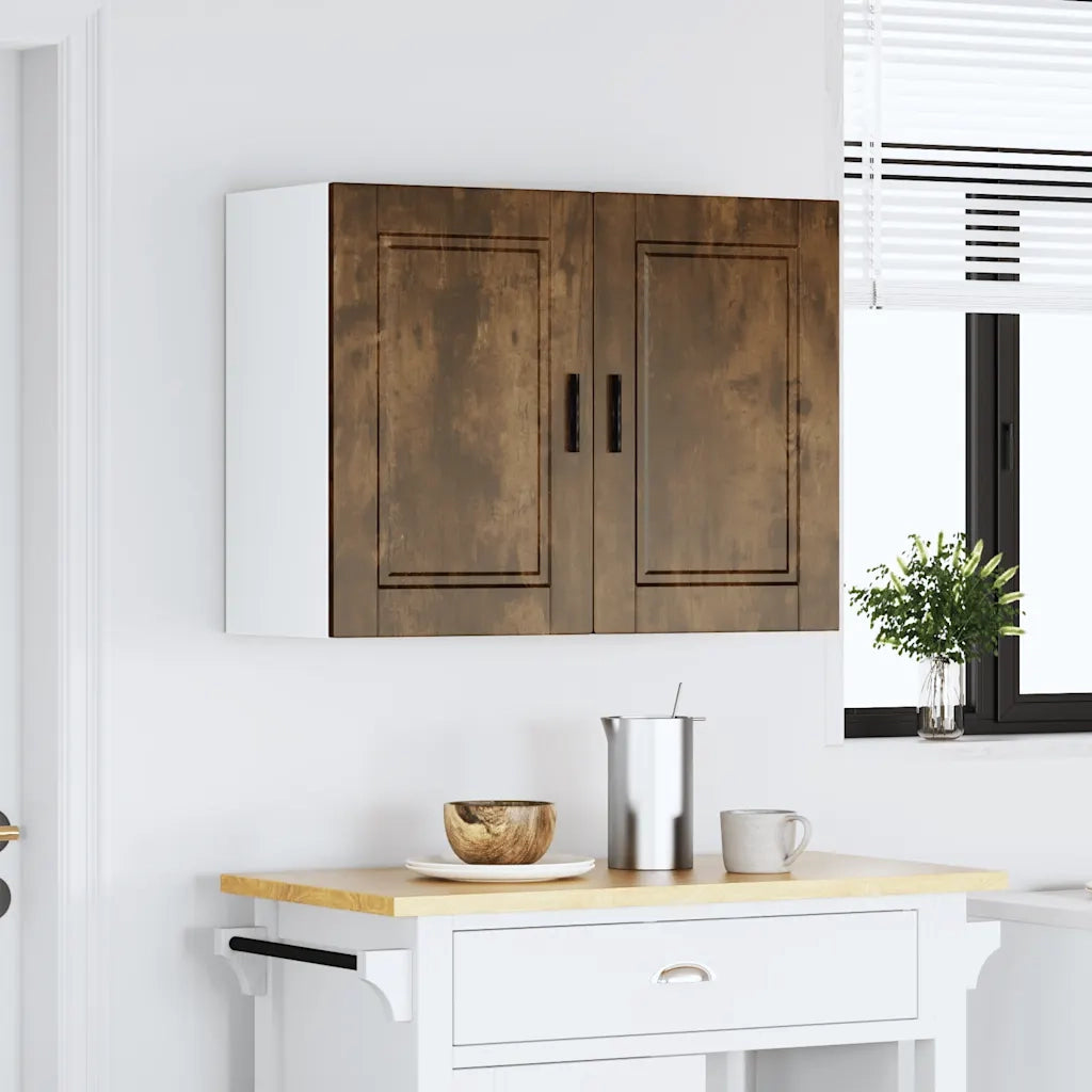 Pensile da Cucina Porto Rovere Fumo in Legno Multistrato 854072