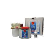 KIT RIPARAZIONE VETRORESINA FIBERGLASS REPAIR KIT ML 375