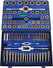 Set di attrezzi - Scatola di attrezzi - Blu - 86 pezzi - Set di chiavi inglese - 40x30x10cm