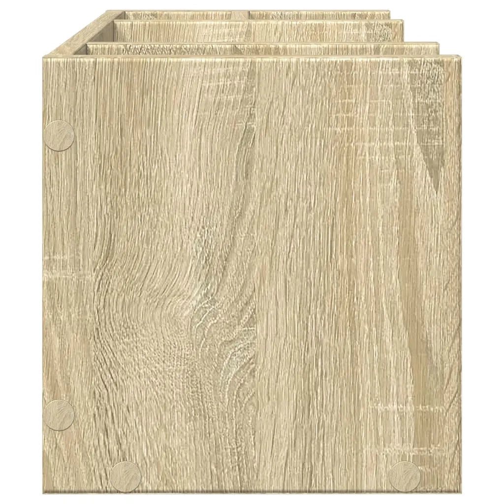 Organizer Scrivania Rovere Sonoma 44,5x24x25 Legno Multistrato CFW9741453