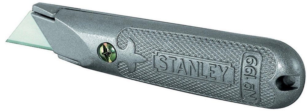 12pz st cutter metallo lama fissa mm.18 1-10-199 cod:ferx.1695