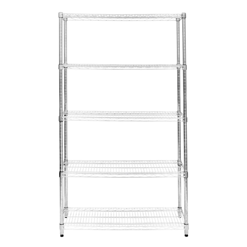 Scaffalature in metallo 5 Ripiani Componibile garage casa officina negozio