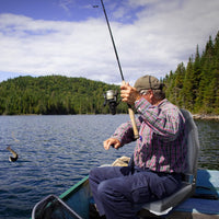 Sedia da Barca, Sedile da Barca Pieghevole con Morbido Cuscino Imbottito, Rivestimento in PVC Impermeabile, 44,5 x 51 x 61 cm (Grigio, 2)