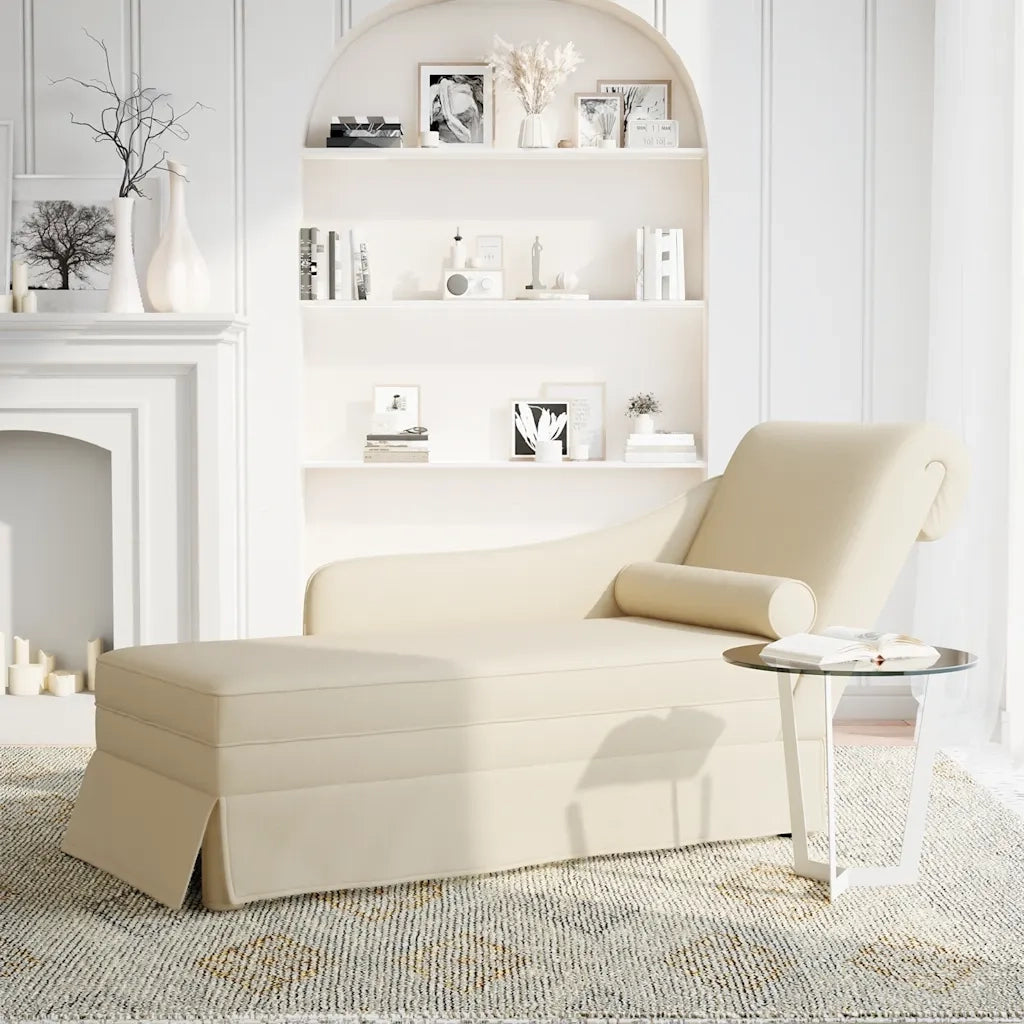 Sdraio con Capezzale e Bracciolo Destro in lino 4009790