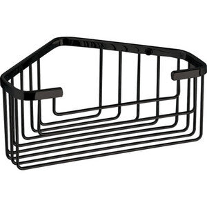 GEDY 2483 ANGOLIERA P/DOCCIA FILO ACC NERO OP