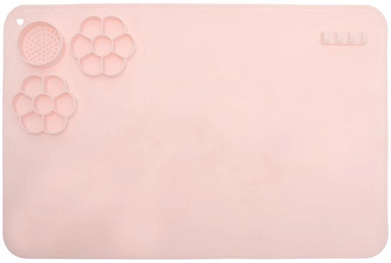 Mat di silicona robusto per lavori di fai da te - base antiscivolo - facile da pulire - superficie duratura - materiale per lavori di fai da te.