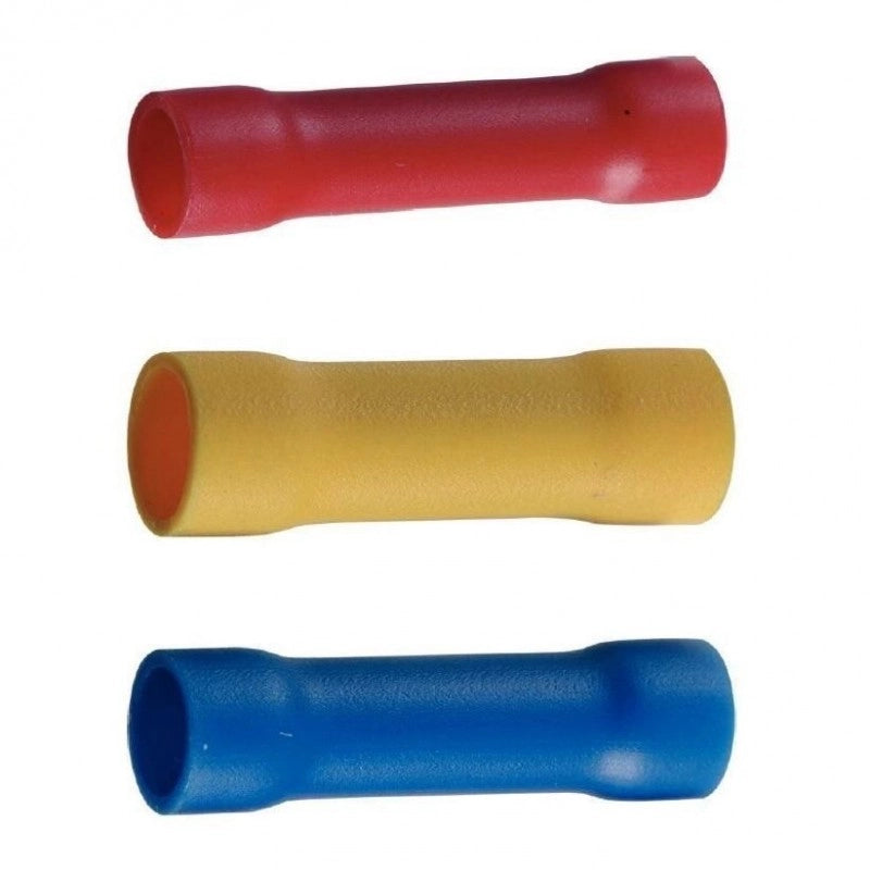 TUBETTO DI GIUNZIONE ROSSO 10 PZ