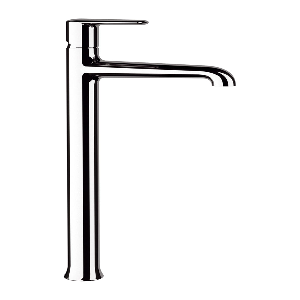 MISCELATORE MONOCOMANDO LAVABO ALTO LINEA ARMONIA- Cromo- MARIA- pezzi 1