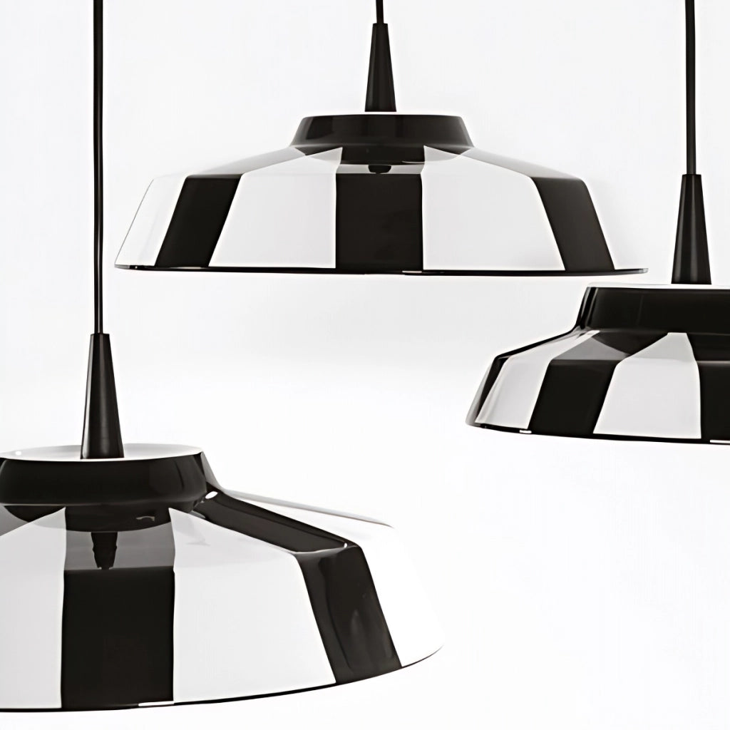 Circus Lampada a Sospensione LED Ceramica Made in Italy Diametro 35 cm Rosso 2700K 8W Dimmerabile TRIAC Design Artigianale Elegante ed Esclusivo