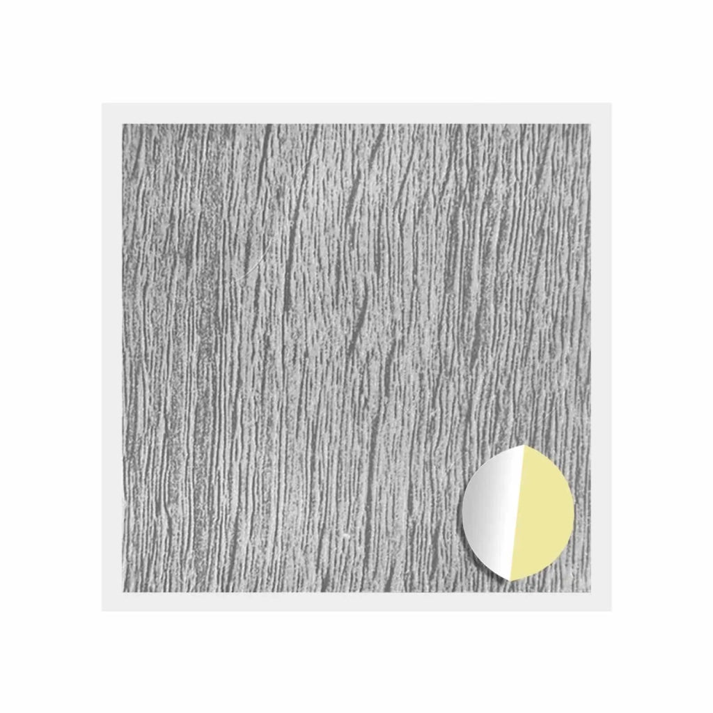 Copertura Vite Adesiva 12 pcs Grigio Sonoma Ø 20 x 0,5 mm 864646
