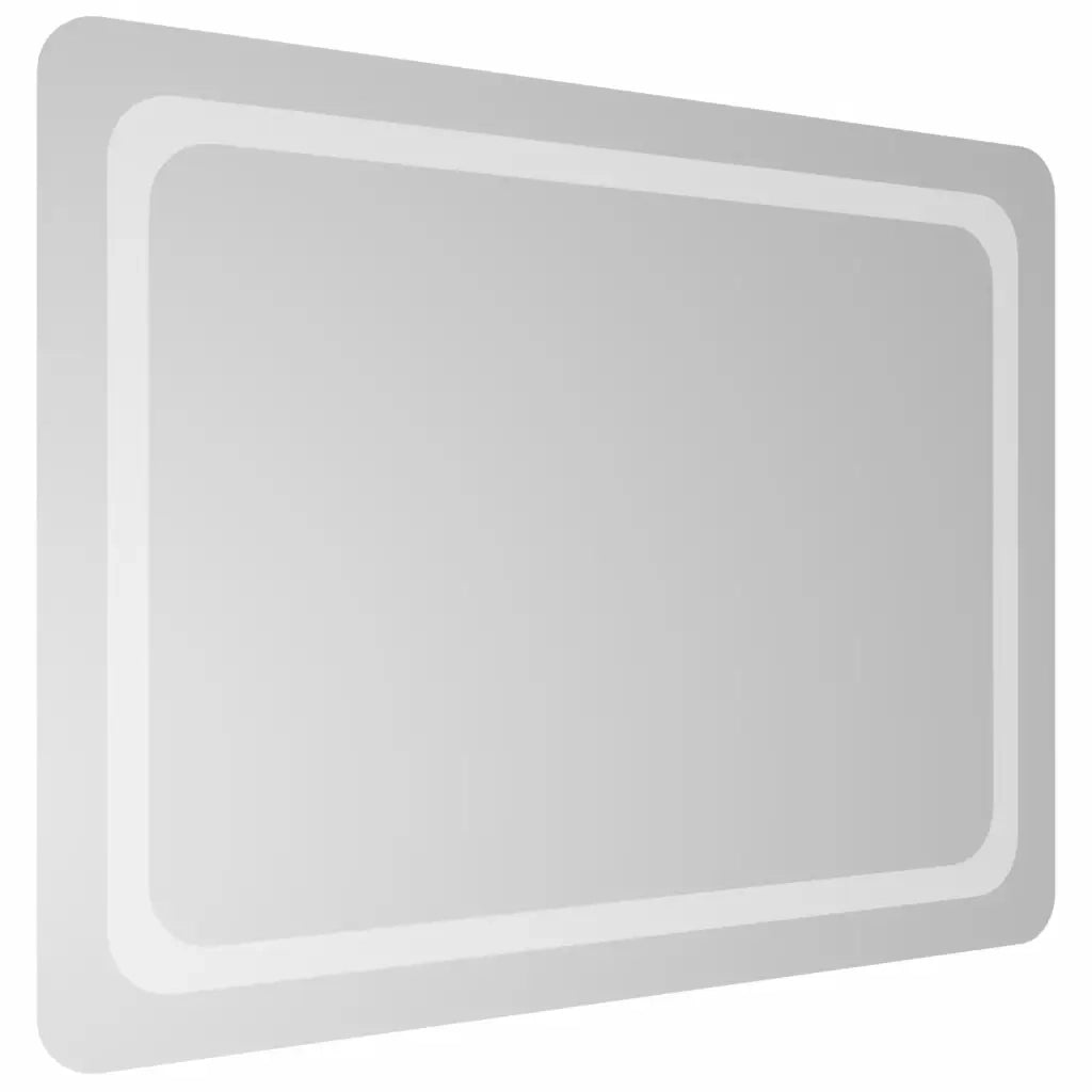Specchio da Bagno con Luci LED 60x80 cm 3154096