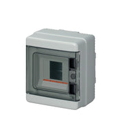 CENTRALINO PARETE IP65 4 MODULI 150X100XH170MM.