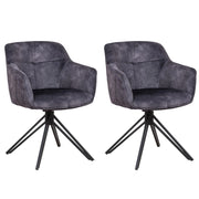 Sedia SHERLOCK (antracite)