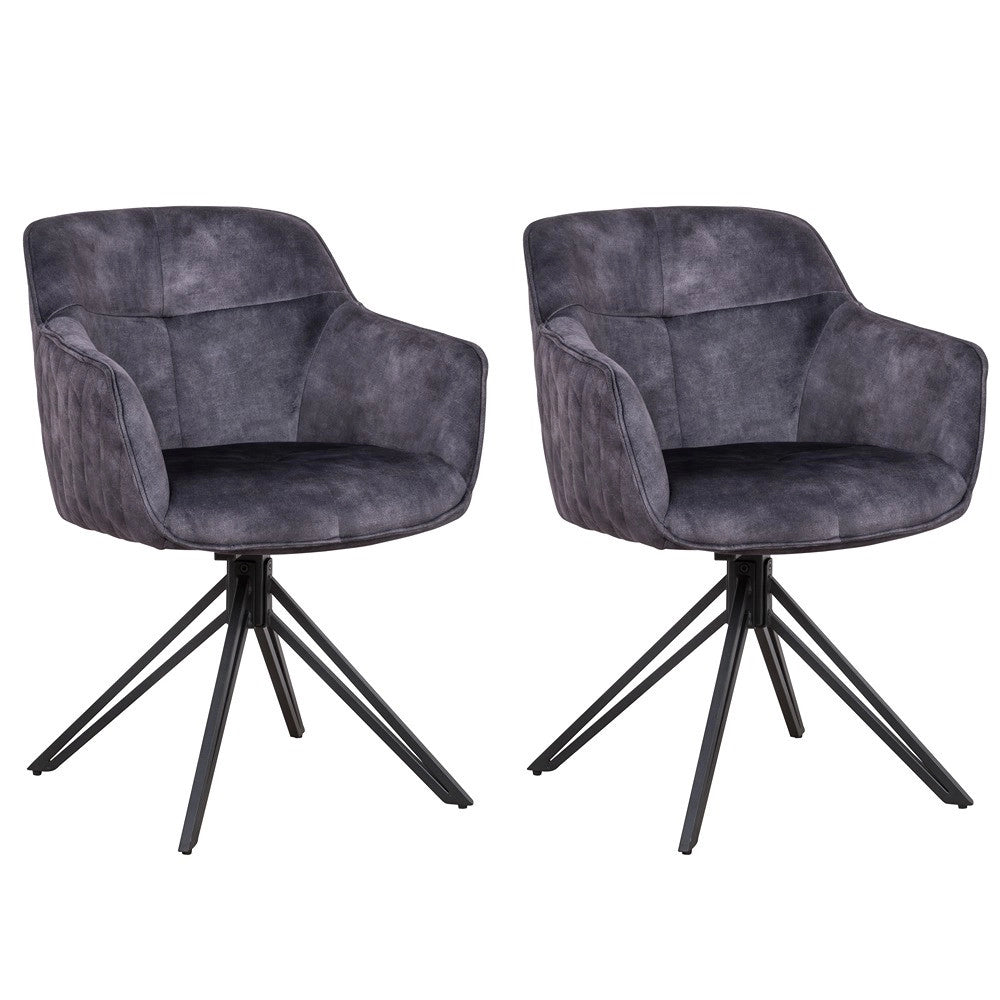 Sedia SHERLOCK (antracite)