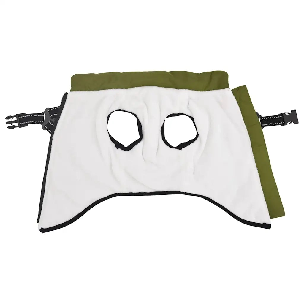 Cappotto Cani Imbracatura Impermeabile Riflettente Verde L36 CFW1956050