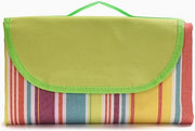 Asciugamano da picnic impermeabile 200 x 200 cm - Materasso per camping da primavera - Asciugamano per spiaggia - Colore blu