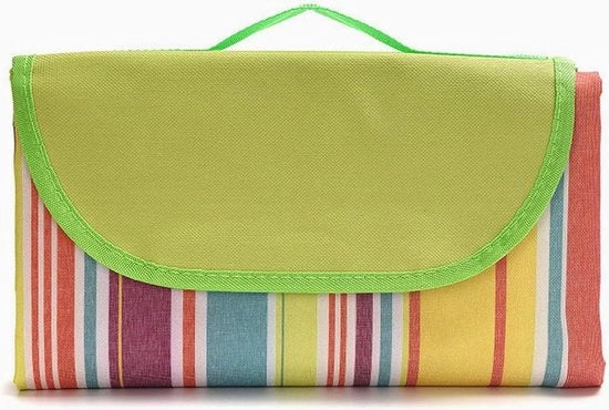 Asciugamano da picnic impermeabile 200 x 200 cm - Materasso per camping da primavera - Asciugamano per spiaggia - Colore blu