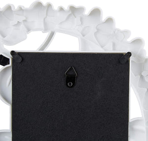 Cornice per foto di matrimonio 3 foto gallery wall cornice bianca da parete a cuore 13_0000596