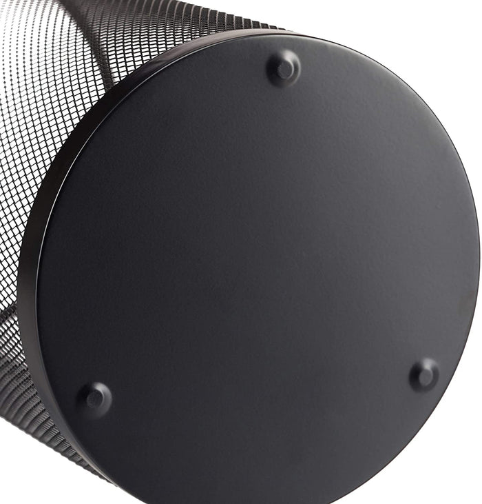 Portaombrelli in metallo 50 cm nero 13_0002218_2