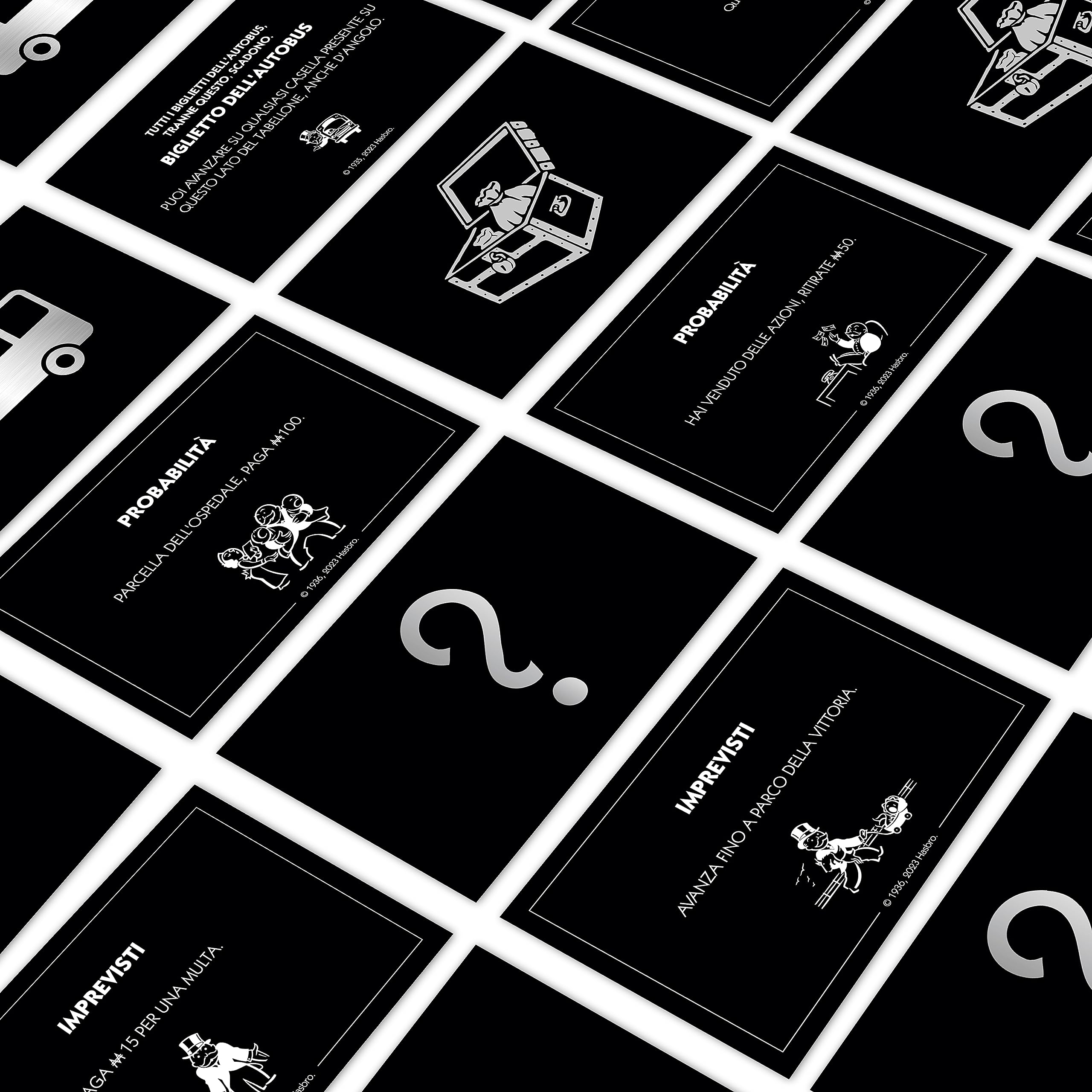 MONOPOLY - EDIZIONE MEGA MONOPOLY BLACK EDITION