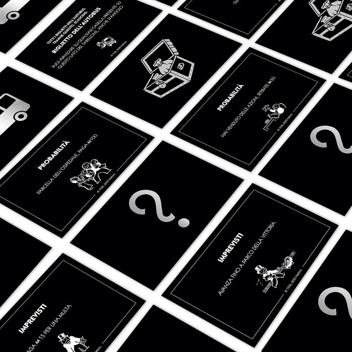 MONOPOLY - EDIZIONE MEGA MONOPOLY BLACK EDITION