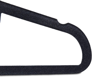 Set di 30 grucce in velluto di metallo nero 13_0000752_7