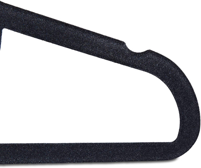 Set di 30 grucce in velluto di metallo nero 13_0000752_7