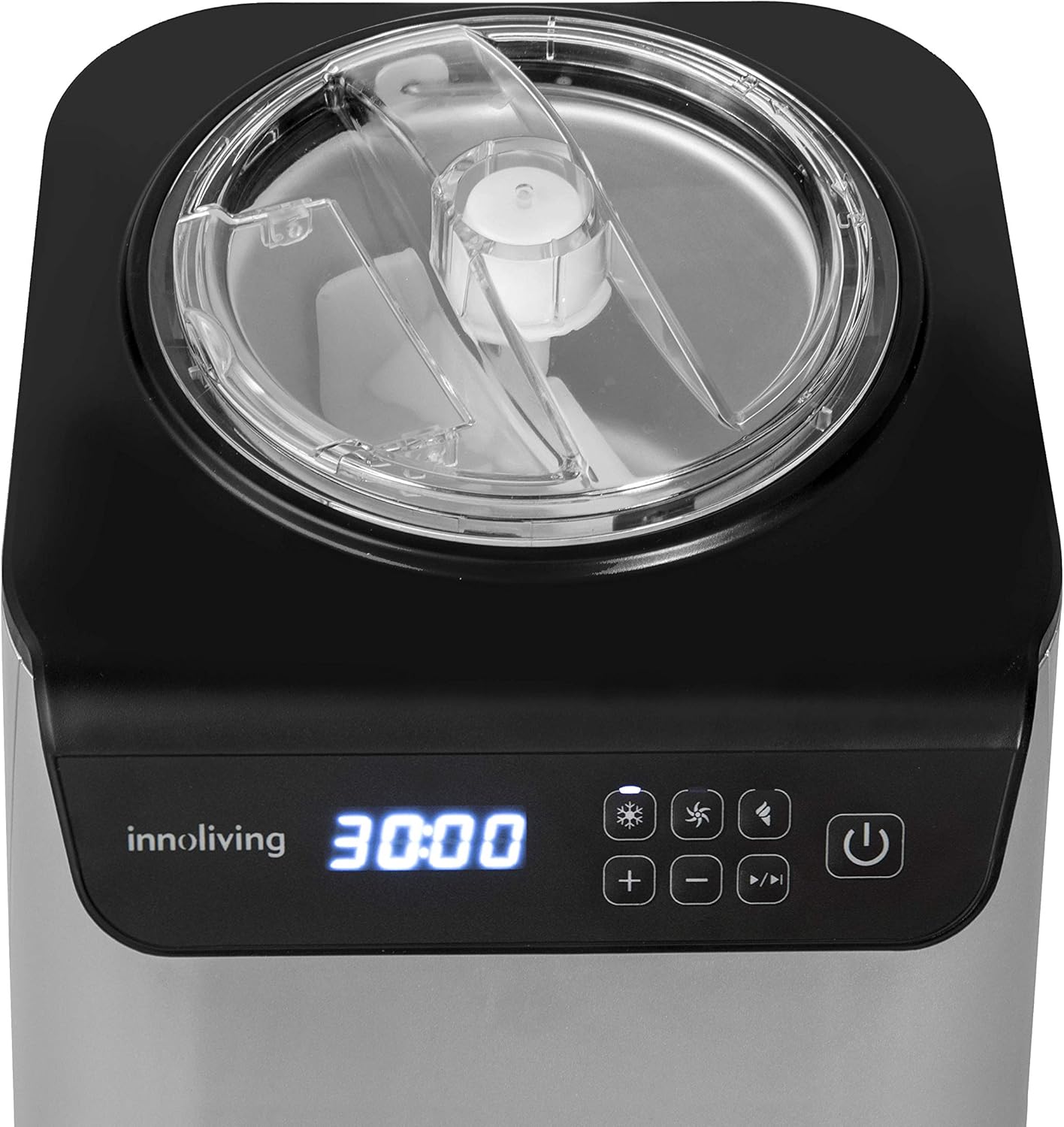 Innoliving Macchina del Gelato INN-850 con Compressore Refrigerante Professionale