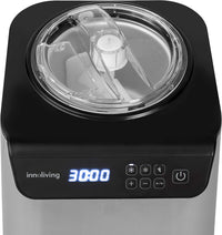 Innoliving Macchina del Gelato INN-850 con Compressore Refrigerante Professionale