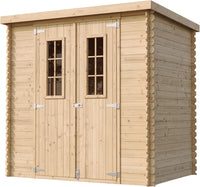 TIMBELA M311C Casetta da Giardino - L204xL142xA200cm/2.22m2