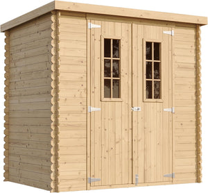 TIMBELA M311C Casetta da Giardino - L204xL142xA200cm/2.22m2