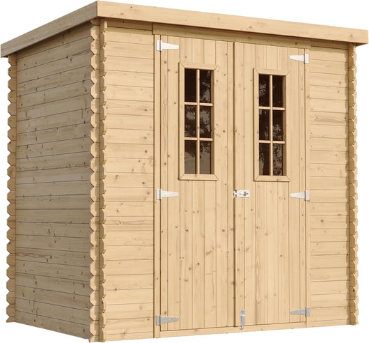 TIMBELA M311C Casetta da Giardino - L204xL142xA200cm/2.22m2