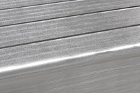 Tovaglia Cucina Antimacchia 140x500 Cm Metallizzata Lucida Grigia Copritavolo Pvc Decorato Dis_A