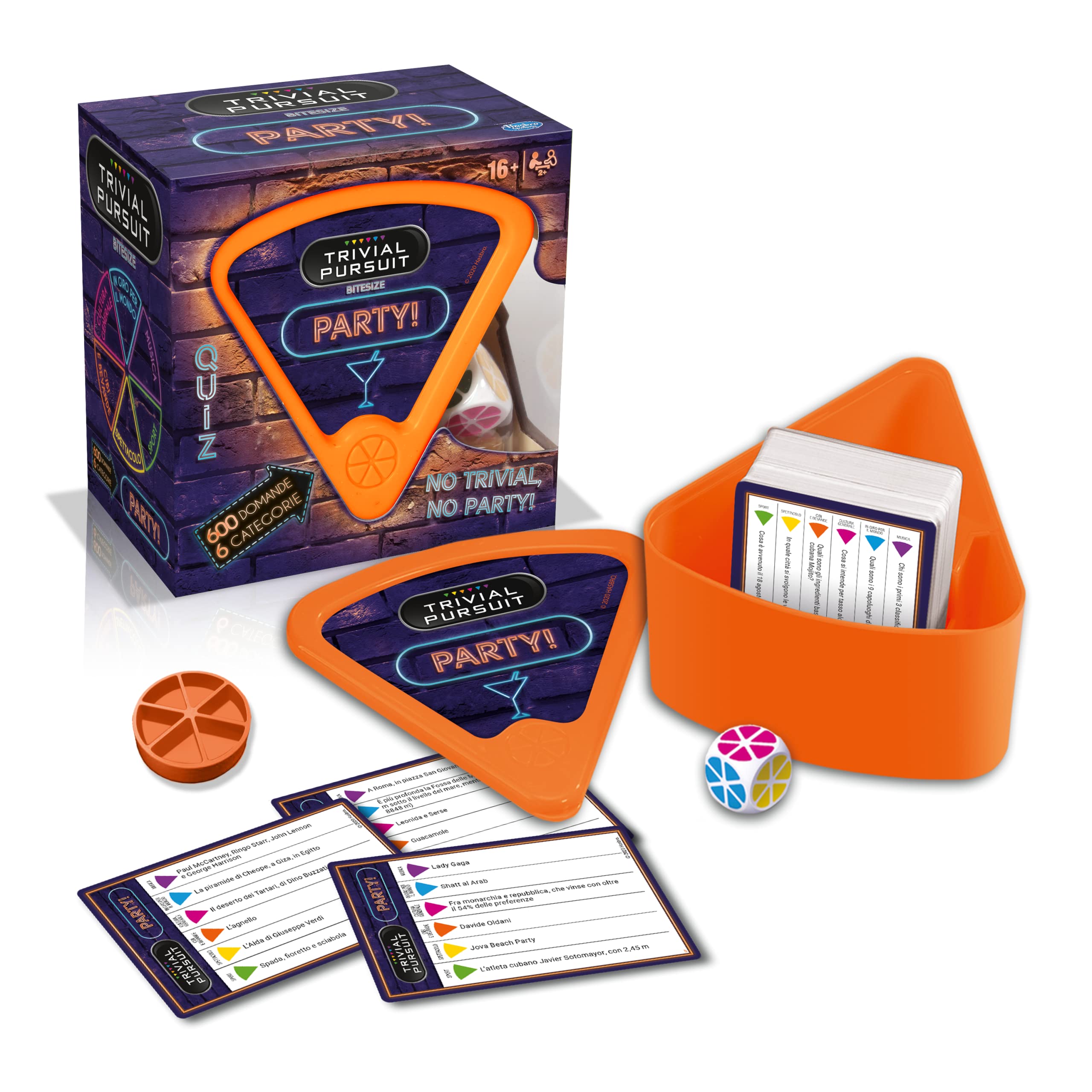 TRIVIAL PURSUIT BITE SIZE PARTY