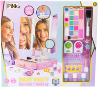 PINKIT Smart Vanity, 1 Specchiera Interattiva con Trucchi specchiera trucco bambini nice