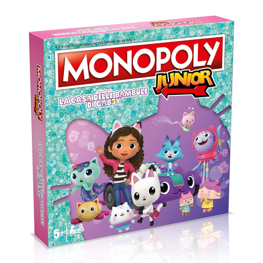 MONOPOLY - JUNIOR - GABBY'S DOLL HOUSE