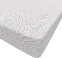 Materasso 60x140 alto 14 cm per culla - Sfoderabile, Indeformabile, Waterfoam | Sim