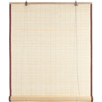 TAPPARELLA AVVOLGIBILE BAMBOO TENDA SOLE OSCURANTE CARRUCOLA 150x230cm DALLAS 4F
