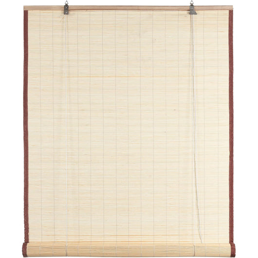 TAPPARELLA AVVOLGIBILE BAMBOO TENDA SOLE OSCURANTE CARRUCOLA 150x230cm DALLAS 4F