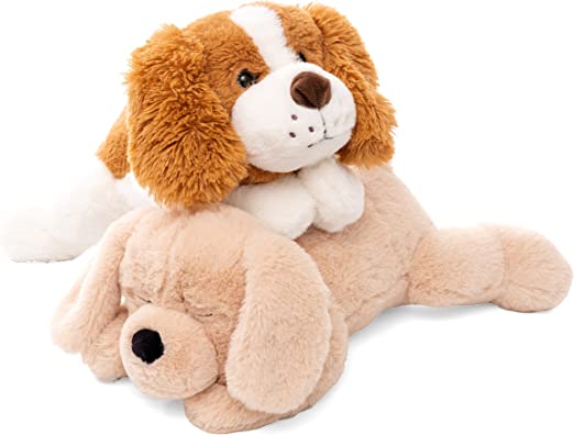 Peluche Ninna Nanna Neonato Cane Peluche Interattivo Grande , Peluche Per Nanna , Peluche Interattivo Parlante , Regalo