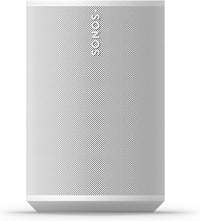 Sonos Era 100, smart speaker altoparlante Wi-Fi, Bluetooth e line-in 3,5mm, Alexa integrata e Air Play 2, Trueplay, Bianco