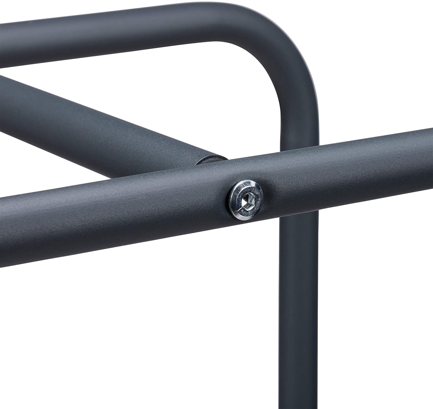 Mensola portalegna in acciaio cm 150 13_0002176